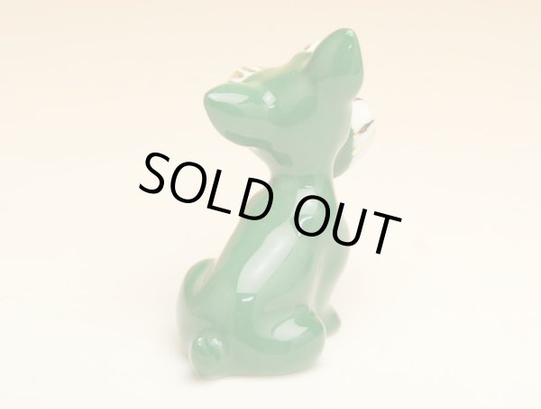 Photo2: Figurine Midori inu Dog (2)