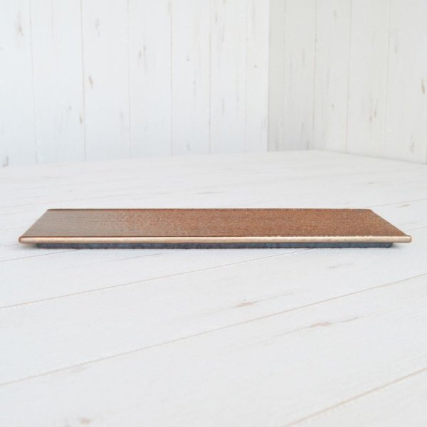 Photo4: Large Plate Blonde Sazanami (30cm/11.8in) (4)