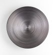 Photo3: Large Plate Sendan Platinum (22.4cm/8.8in) (3)