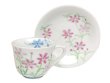 [Made in Japan] Somenishiki cosmos Cup and saucer