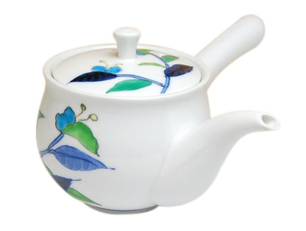 [Made in Japan] Hanakikou tsuyukusa Teapot