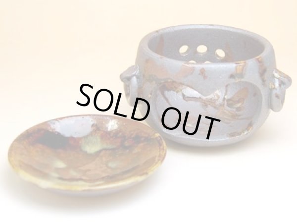 Photo3: Incense Burner Nanban hakuryu (3)