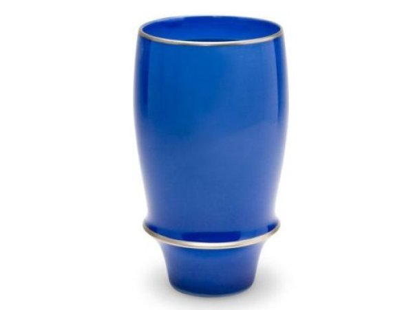 [Made in Japan] Cobalt blue tall cup