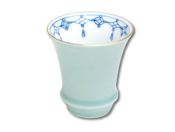 [Made in Japan] Seiji Yohraku (Vertical) SAKE GLASS