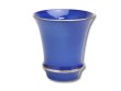 [Made in Japan] Ruri blue (Vertical) SAKE GLASS