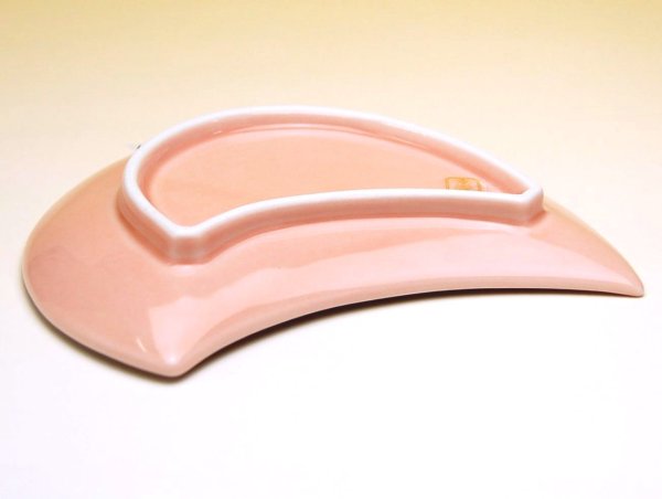 Photo5: Small Plate (five pieces of sets) Ume hanabira plum (Pink) (5)