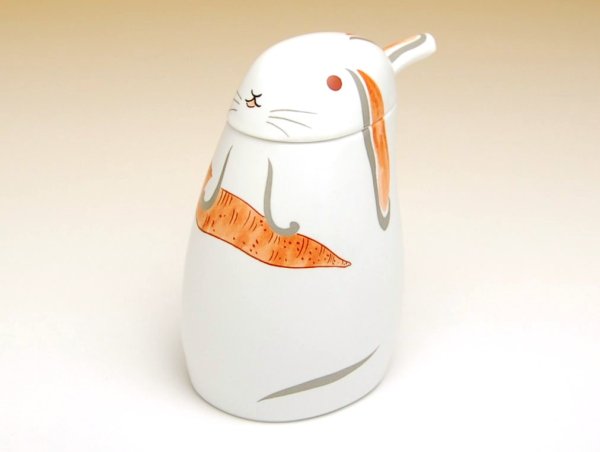 Photo2: Soy Sauce Dispenser Rabbit (2)