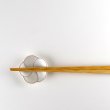 Photo4: Chopstick rest Sachi ume (White) (4)