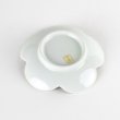 Photo4: Plum Blossom-Shaped Small Plate Nishiki Shonzui Red (9 cm/3.5 in) (4)
