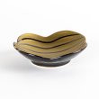 Photo3: Gourd-Shaped Small Plate Nishiki Kinsai Gold (9 cm/3.5 in) (3)