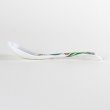 Photo3: Porcelain Dessert Spoon Ryusui Green (3)