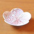 Photo5: Rabbit Incense Holder with Tray Nishiki-Shonzui Red (5)