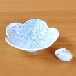 Photo3: Rabbit Incense Holder with Tray Nishiki-Shonzui Blue (3)