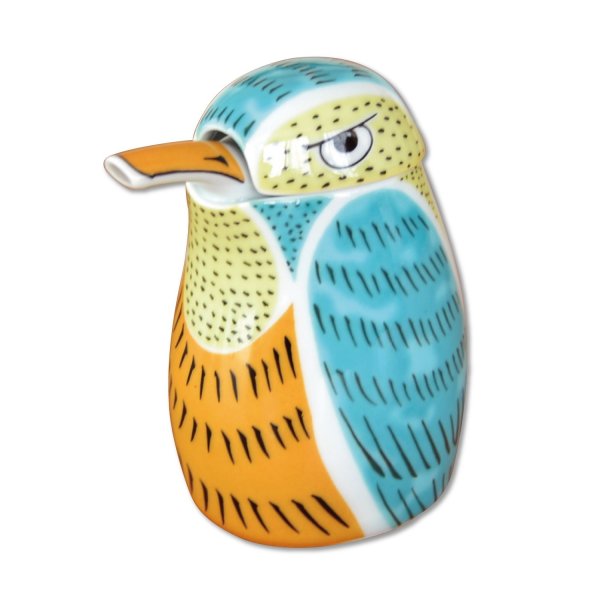 Photo1: Soy Sauce Dispenser Kawasemi Kingfisher Medium (1)