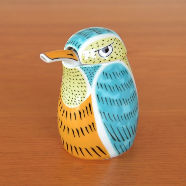 Photo2: Soy Sauce Dispenser Kawasemi Kingfisher Medium (2)