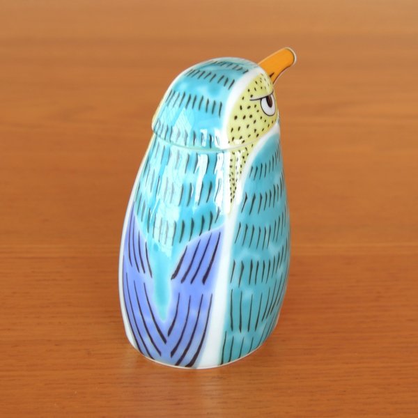 Photo5: Soy Sauce Dispenser Kawasemi Kingfisher Medium (5)