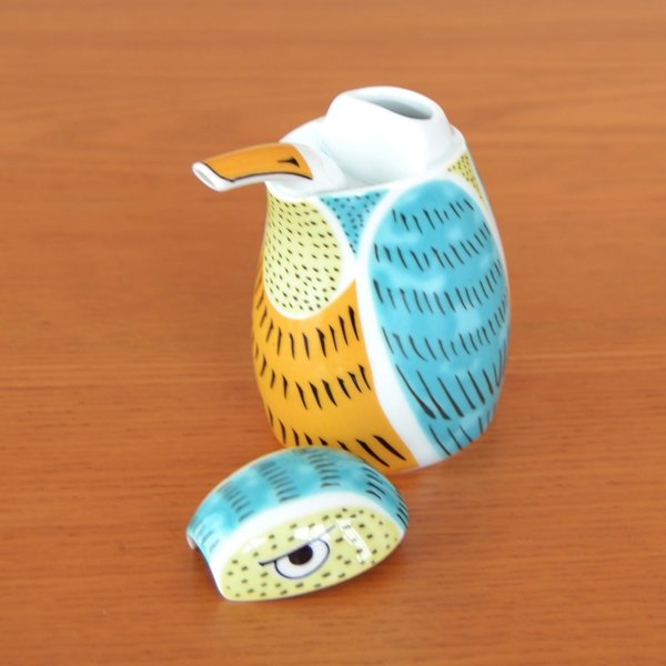 Photo6: Soy Sauce Dispenser Kawasemi Kingfisher Medium (6)