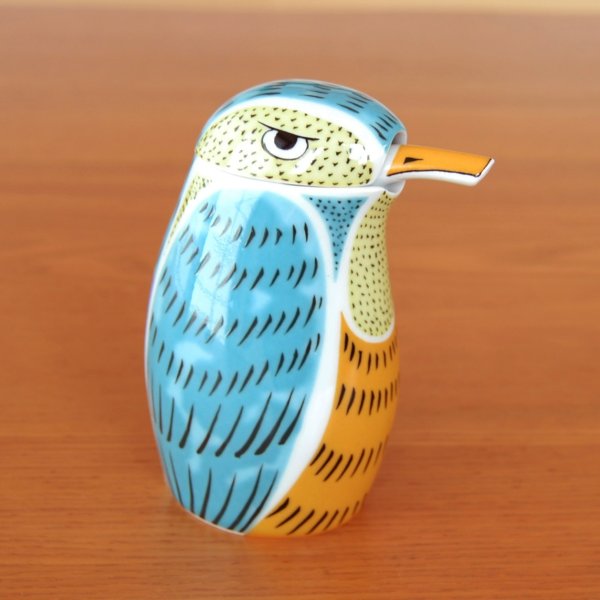 Photo4: Soy Sauce Dispenser Kawasemi Kingfisher Large (4)