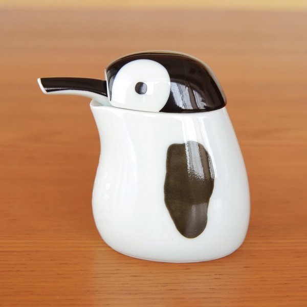 Photo2: Soy Sauce Dispenser Penguin Small (2)