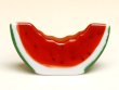 Photo2: Chopstick rest Suika Watermelon (Red) (2)