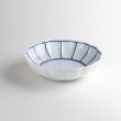 Photo1: Medium Bowl Sometsuke fuchidori sen (12.8cm/5in) (1)