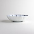 Photo4: Medium Bowl Sometsuke fuchidori sen (12.8cm/5in) (4)