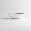 Photo4: Small Bowl Akae fuchidori sen (7.5cm/3in) (4)