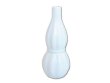 Photo1: Single-Flower Vase Vanilla (1)