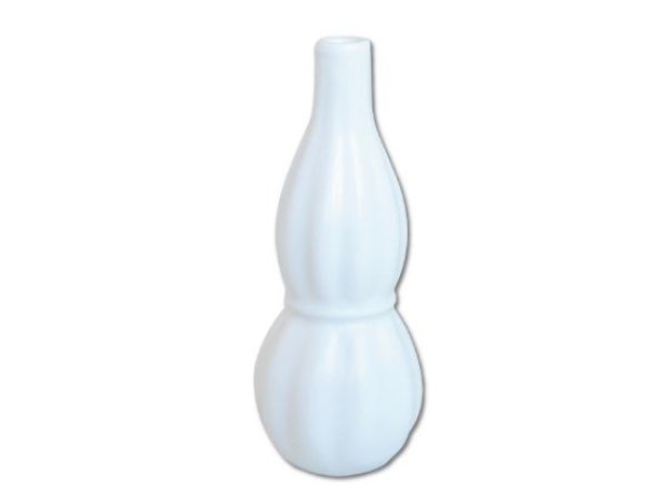 Photo1: Single-Flower Vase Vanilla (1)