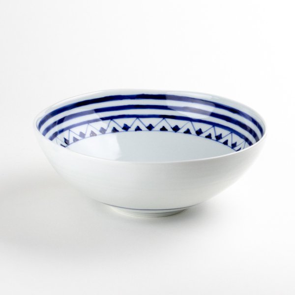 Photo1: Medium Bowl Kensaki mon (17cm/6.7in) (1)