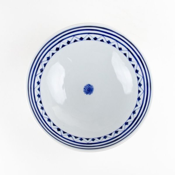 Photo4: Medium Bowl Kensaki mon (17cm/6.7in) (4)