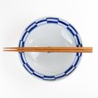 Photo6: Medium Bowl Ichimatsu (17cm/6.7in) (6)