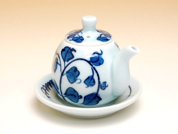 Photo2: Soy Sauce Dispenser Karakusa (mini) (2)