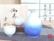 [Made in Japan] Aizome suiteki Sake bottle & cups set