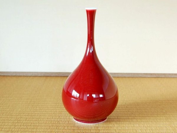 [Made in Japan] Shinsha tsurukubi Vase