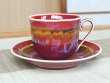 Photo2: Coffee Cup and Saucer Shinsha yu-sai (2)