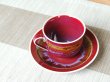 Photo3: Coffee Cup and Saucer Shinsha yu-sai (3)