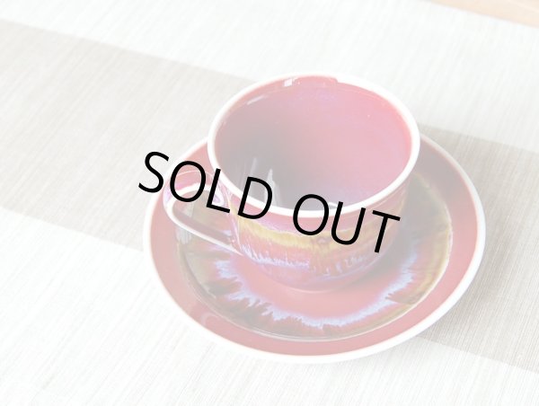 Photo3: Coffee Cup and Saucer Shinsha yu-sai (3)
