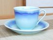 Photo2: Coffee Cup and Saucer Umino silk road (2)