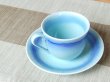 Photo3: Coffee Cup and Saucer Umino silk road (3)