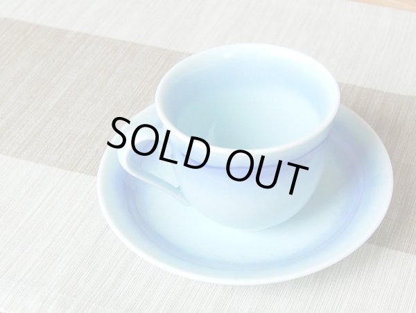 Photo3: Coffee Cup and Saucer Umino silk road (3)