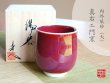 [Made in Japan] Naigai Shinsha (Large)Japanese green tea cup (wooden box)