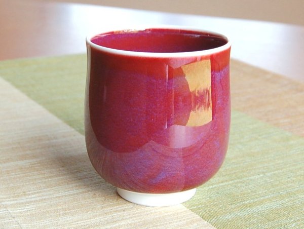 Photo2: Yunomi Tea Cup for Green Tea Naigai Shinsha (Large) (2)