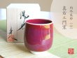 [Made in Japan] Naigai Shinsha (Small)Japanese green tea cup (wooden box)