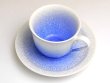 Photo3: Coffee Cup and Saucer Aizome suiteki (3)