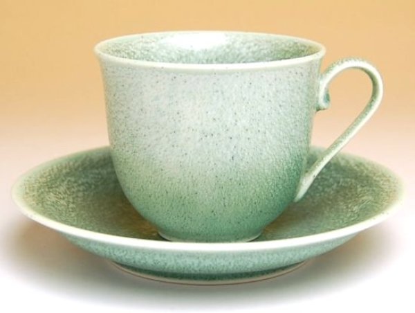 Photo2: Coffee Cup and Saucer Houghoku (2)