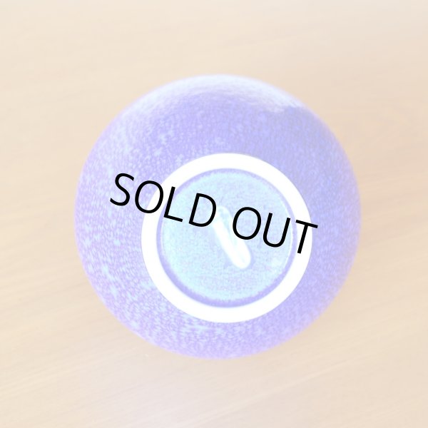 Photo4: Vase Ruri Blue | Shinemon Kiln work (4)