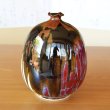 Photo3: Yo Vase by Kusuo Baba, Second-Generation Shinemon, Shinemon Kiln (3)