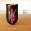 Photo5: Yume no Gensoka Vase by Kusuo Baba, Second-Generation Shinemon, Shinemon Kiln (5)