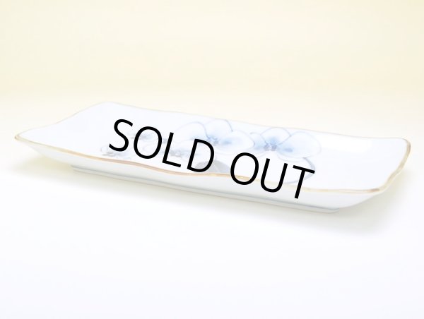 Photo3: Large Plate (24.2cm) Kochouran (3)